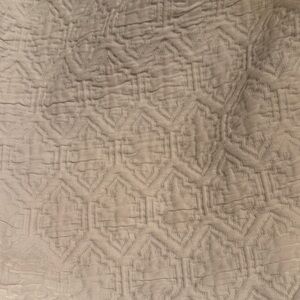 Linea Casa white coverlet. Approximately 88 x 94. Queen bedspread
